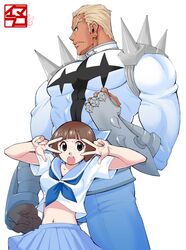 gamagoori ira from kill la kill by kuroko