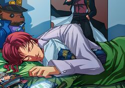 kakyouin noriaki from jojo no kimyou na bouken by hideki