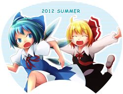 cirno from touhou by jagabutter