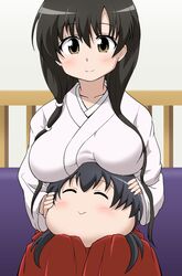 iwato kasumi from saki by sanaemaru
