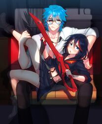 matoi ryuuko from kill la kill by mingou91