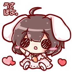 inaba tewi from touhou by ritateo