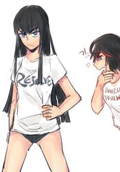kiryuuin satsuki from kill la kill by drawfag