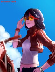 matoi ryuuko from kill la kill