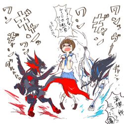 junketsu from kill la kill by yotakano