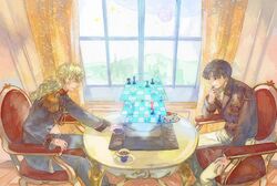 reinhard von lohengramm from ginga eiyuu densetsu by yukasu