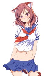 nishikino maki from love live! school idol project by clearite