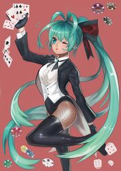hatsune miku from miracle paint (vocaloid) by shaka8