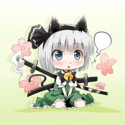 konpaku youmu from touhou by yamu (artist)