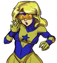 booster gold from dc comics by ian samson