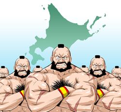 zangief from street fighter by katou jun