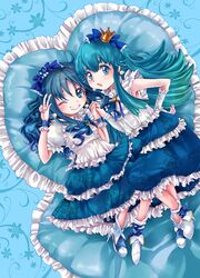 kurumi erika from happinesscharge precure! by mirrrrr