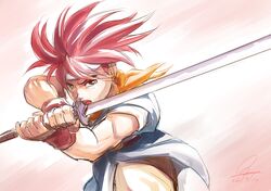 crono from chrono trigger by kumsmkii
