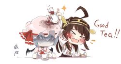kongou (kantai collection) from kantai collection by tc1995