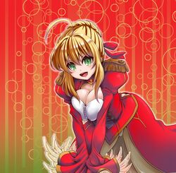 saber extra from fate/extra by kangakuraku12