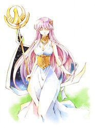 athena (saint seiya) from saint seiya by hakugekka