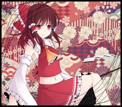 hakurei reimu from touhou by chidori (rannrannru)