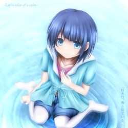 shiodome miuna from nagi no asukara by husky (artist)
