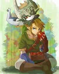 link from nintendo by bashikou