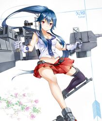 yahagi (kantai collection) from kantai collection by peperoncirno