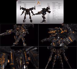 armored core fan art