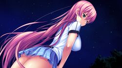 kouzuki haruka from umisora no fragments by amakura