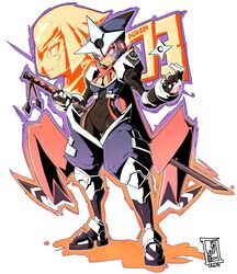 shadowman from rockman by endshark
