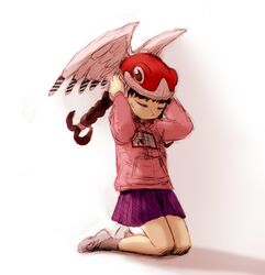 madotsuki from alien nine by tomatomatotto