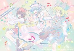 lunasa prismriver from touhou by kintaro