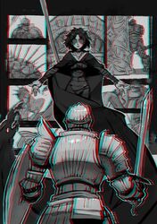 adjudicator from demon's souls by mariel cartwright