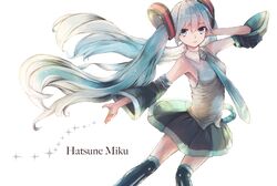hatsune miku from vocaloid by itsuko (berimaro)