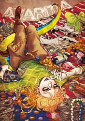 diego brando from jojo no kimyou na bouken by icoico