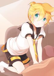 kagamine len from vocaloid by matsyumaro