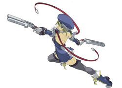 noel vermillion from blazblue by studiokougubako