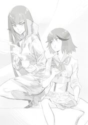 kiryuuin satsuki from kill la kill by peachy balais
