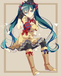 hatsune miku from vocaloid by hukikojyakku