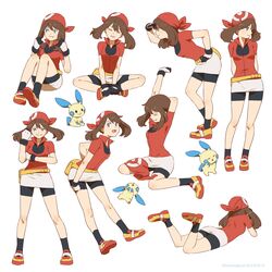 haruka (pokemon) from pokemon by lee1210