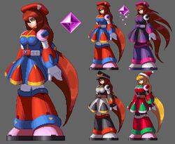iris from mega man (series)