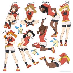 haruka (pokemon) from pokemon