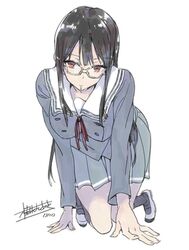 nase mitsuki from kyoukai no kanata by katsurai yoshiaki