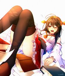 haruna (kantai collection) from kantai collection by yumemeko