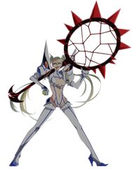hakodate omiko from kill la kill by k52