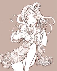 sengoku nadeko from monogatari (series) by mytyl