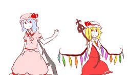 flandre scarlet from touhou by slaves