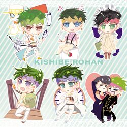 higashikata jousuke from jojo no kimyou na bouken by kyo5247386