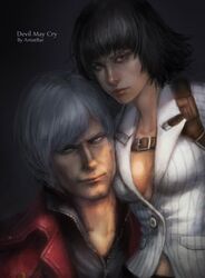 dante from devil may cry by chen yue