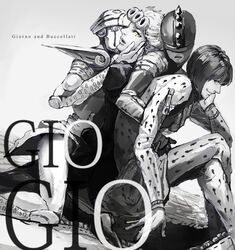 bruno bucciarati from jojo no kimyou na bouken by nolife
