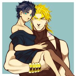 dio brando from jojo no kimyou na bouken by jirou (satsuma0083)