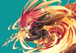 shana from shakugan no shana by roke