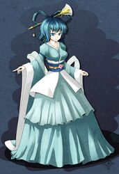 kaku seiga from touhou by nj42u6